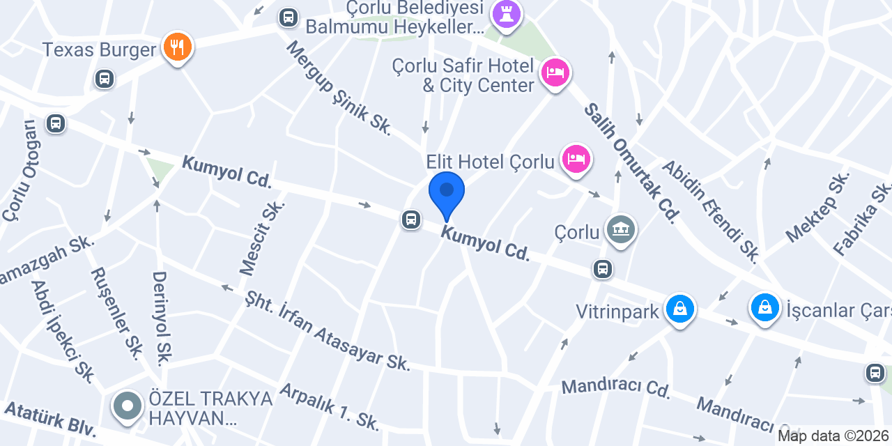 Kumyol Simit Evi konumu