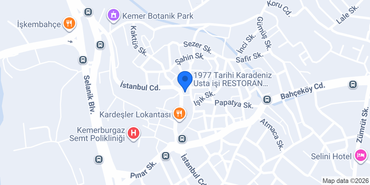 Doğadan Ekmek konumu