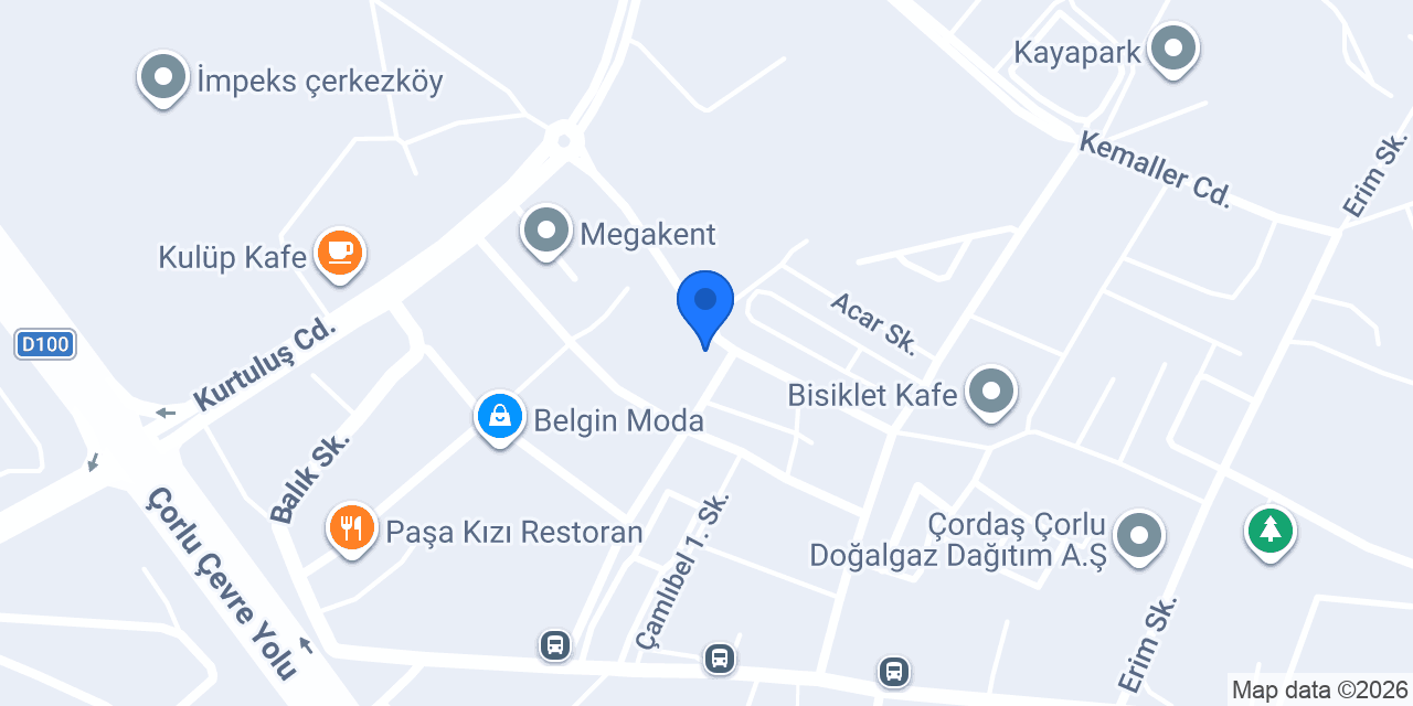 GizVet Veteriner Kliniği konumu