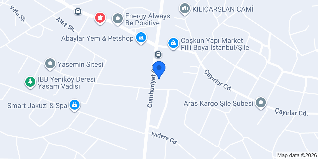 İstikbal konumu