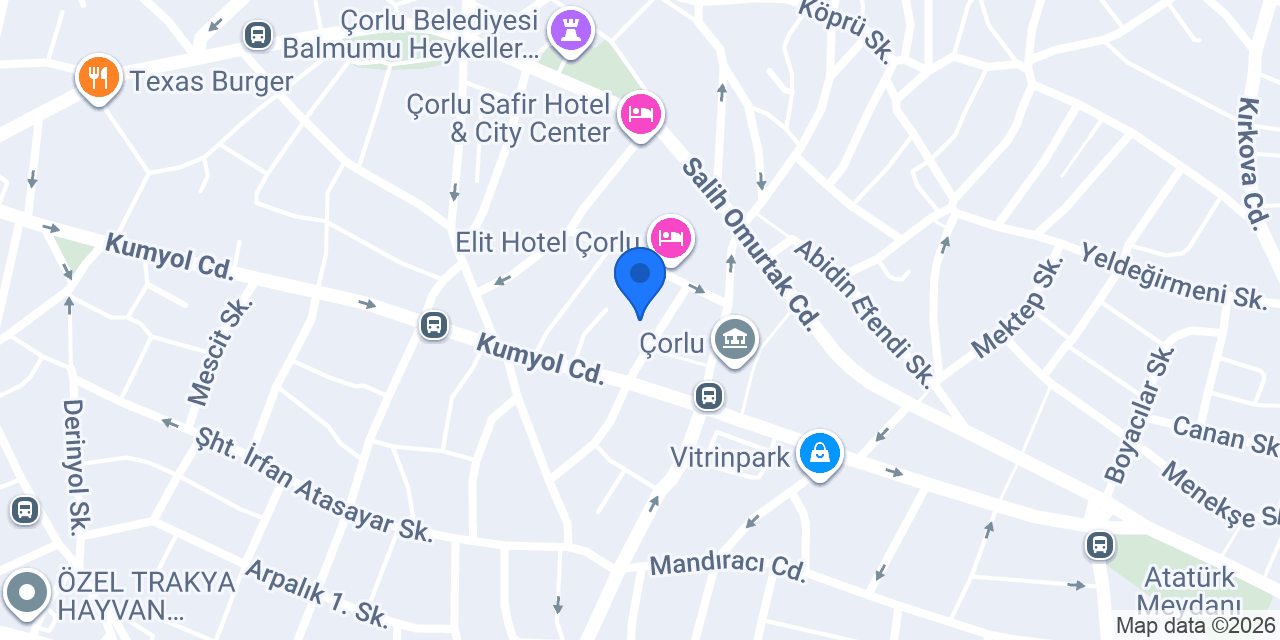 RUBY Masaj Salonu Çorlu konumu