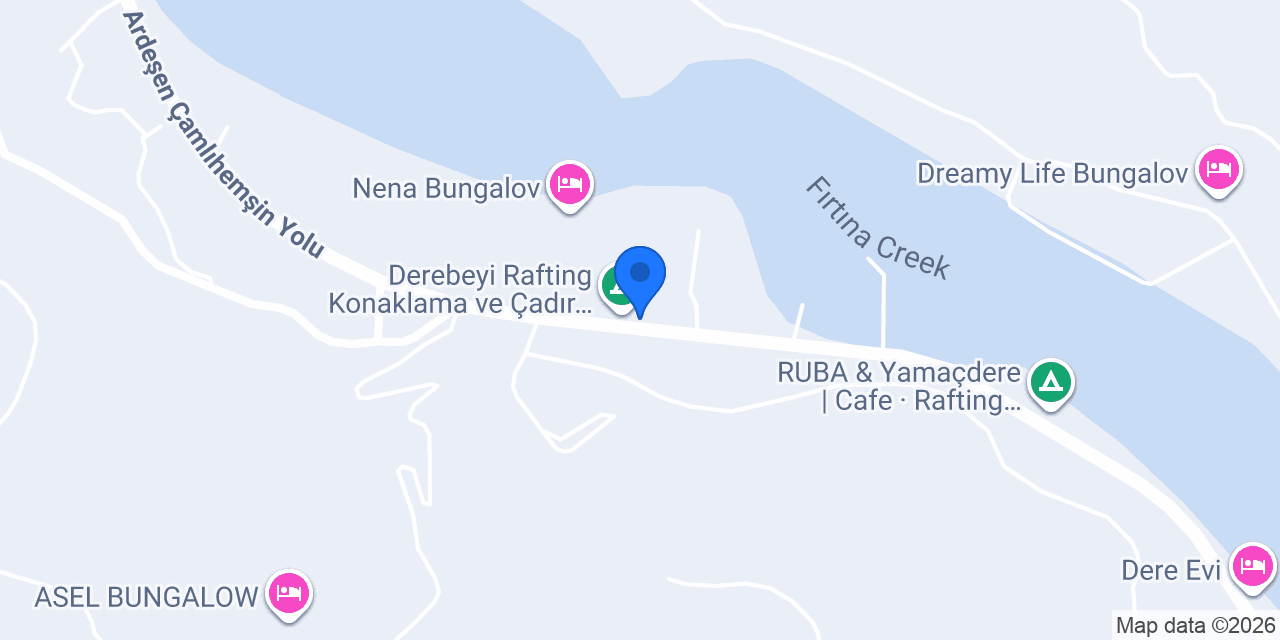 Bahri Hotels Vadi konumu