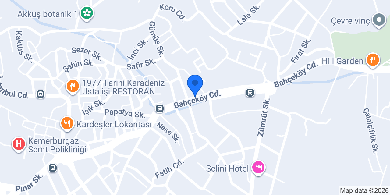 Aluneta Yapı Sistemleri konumu