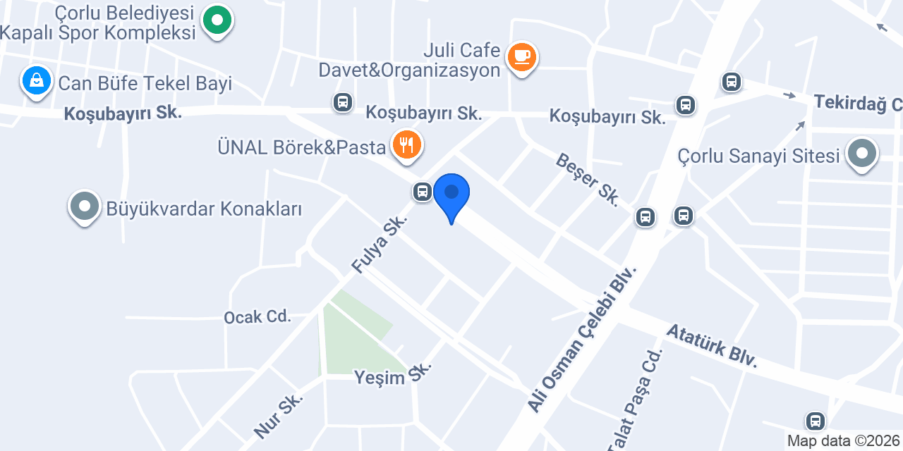 Müjgan bayan kuaförü konumu