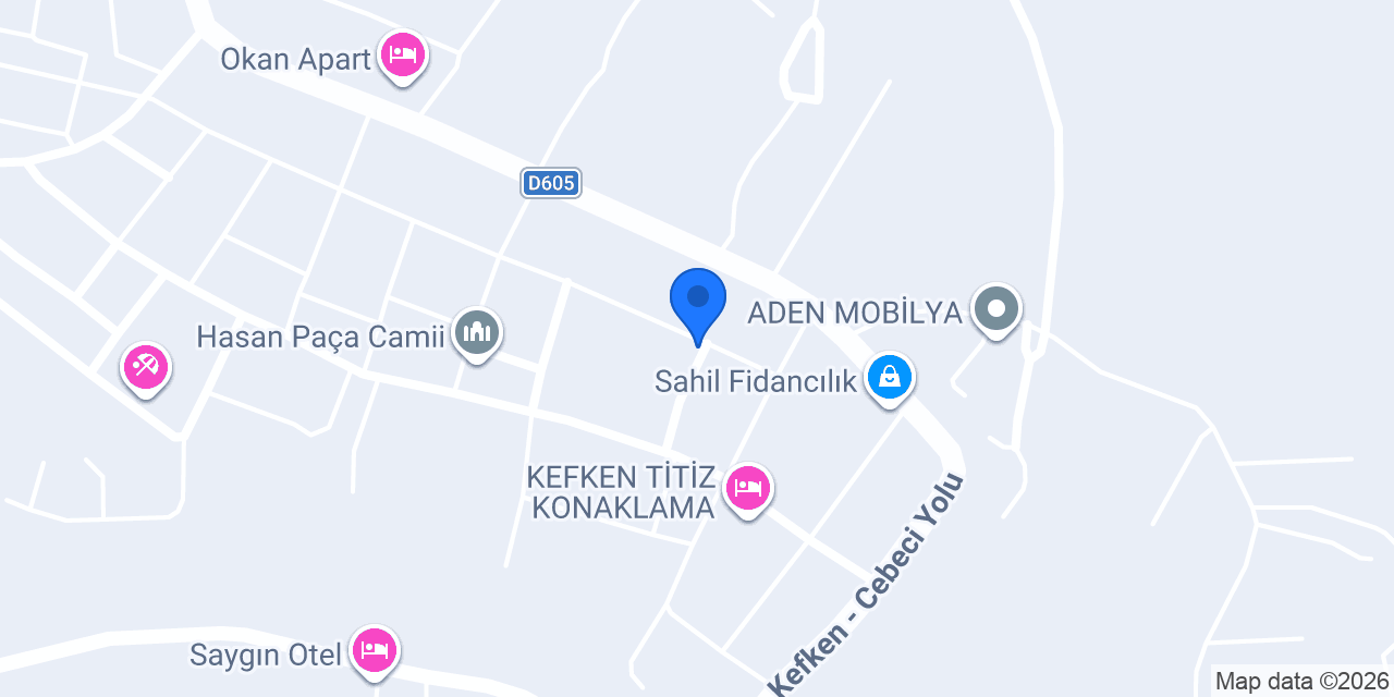Devrim Konaklama konumu