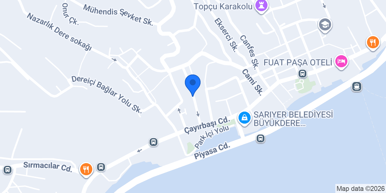 Yteec konumu