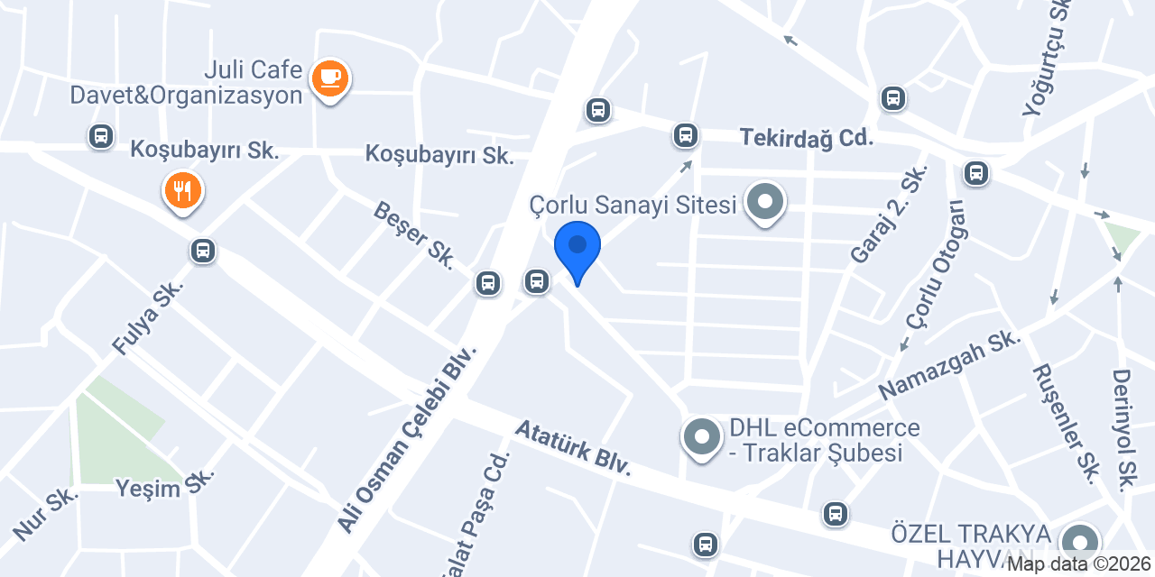 alüminyum kaynak çorlu konumu