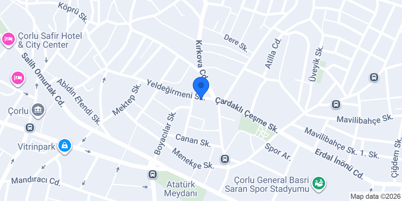 Yıldırım Mobilya konumu