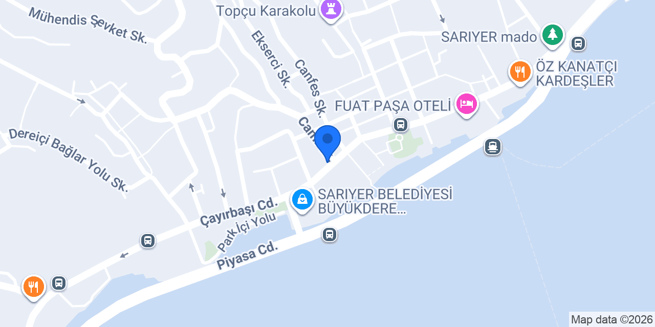 Komşu Kuaför konumu