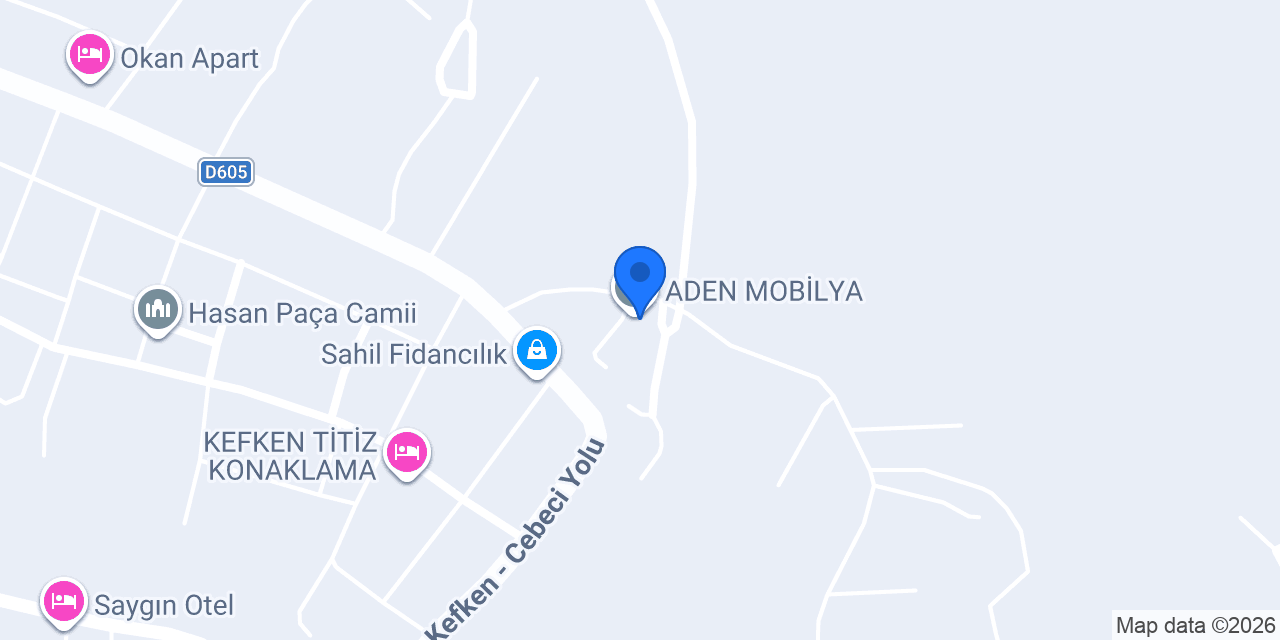 ADEN MOBİLYA konumu