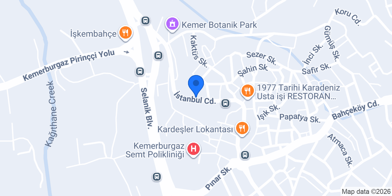 D2S Pilates Studio Eyüpsultan konumu