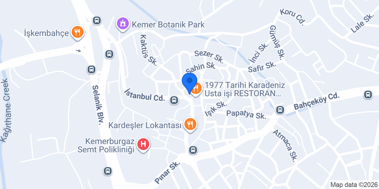 Songül Kuaför konumu