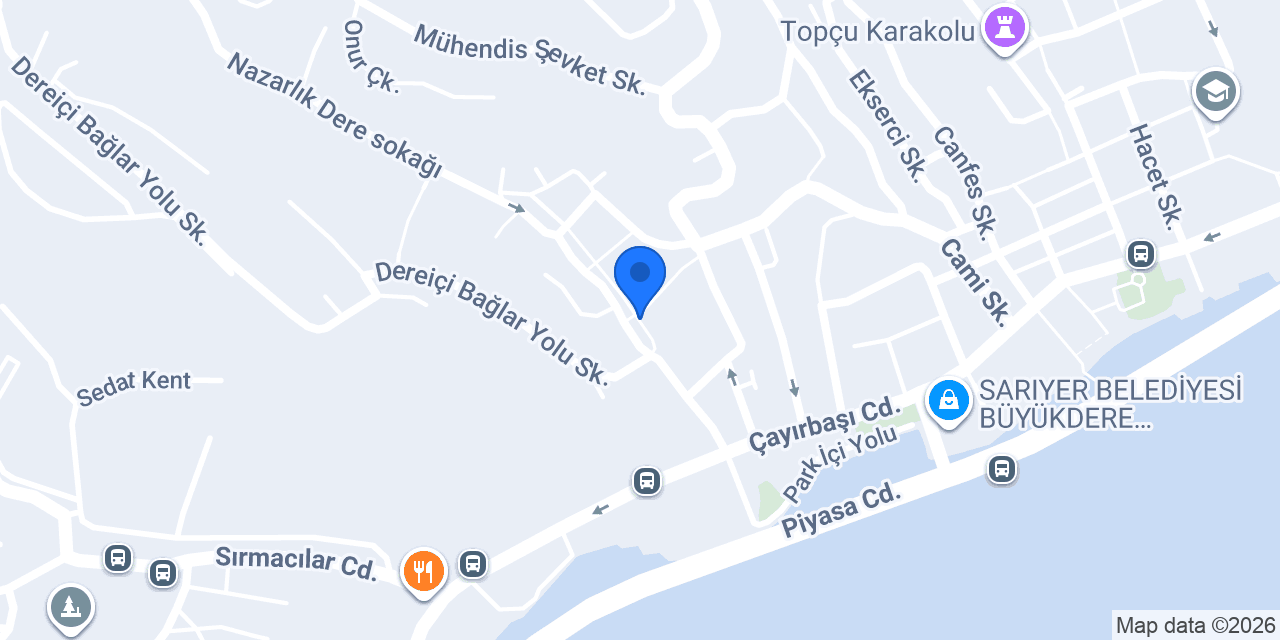 Kuru Temizleme konumu