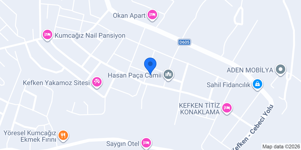 Kefken Tatil Evim konumu