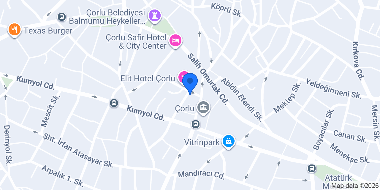 Oğuz Elektronik konumu