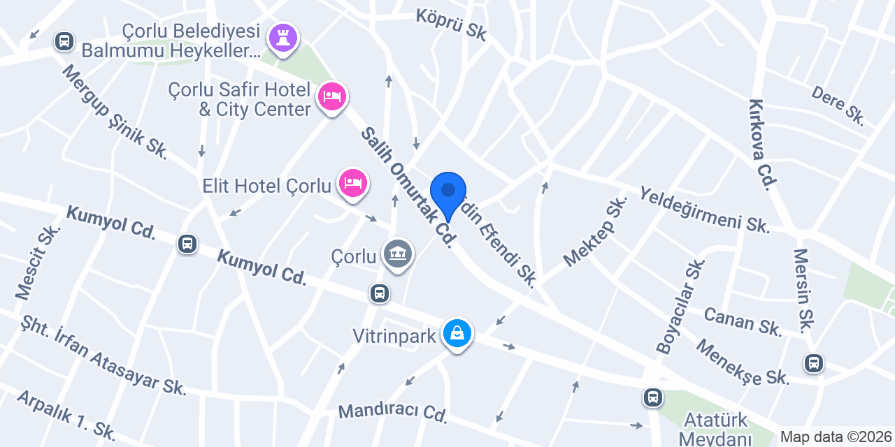 Günal Kuyumculuk konumu