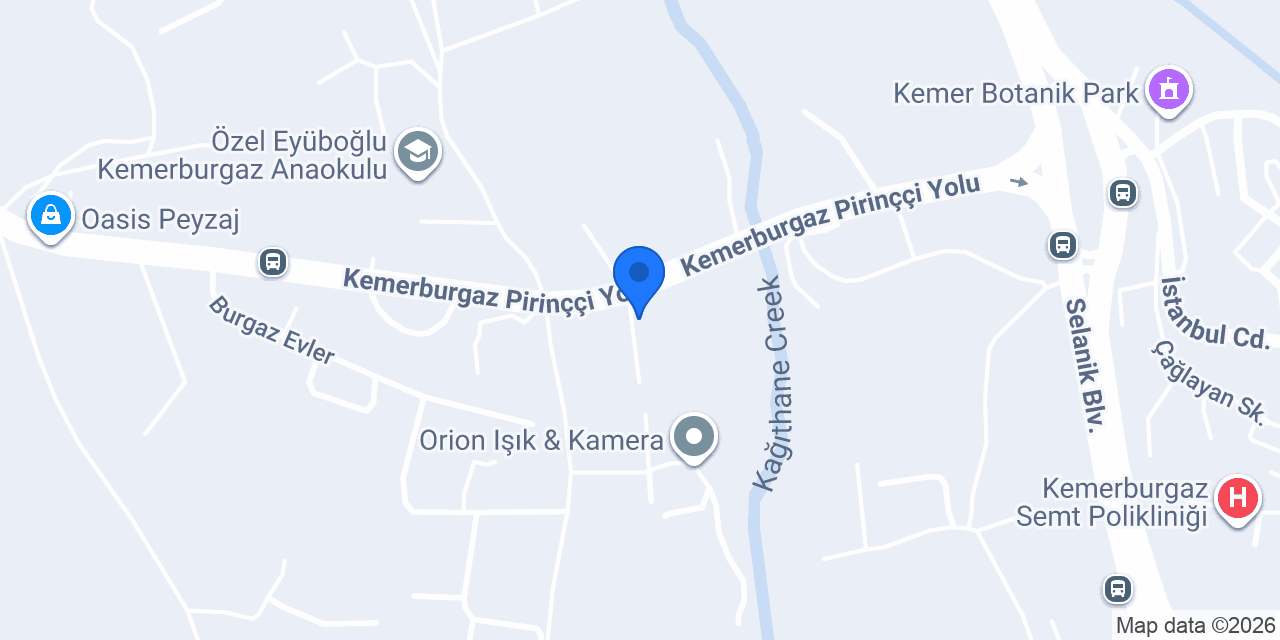 Banyo Dünyası konumu