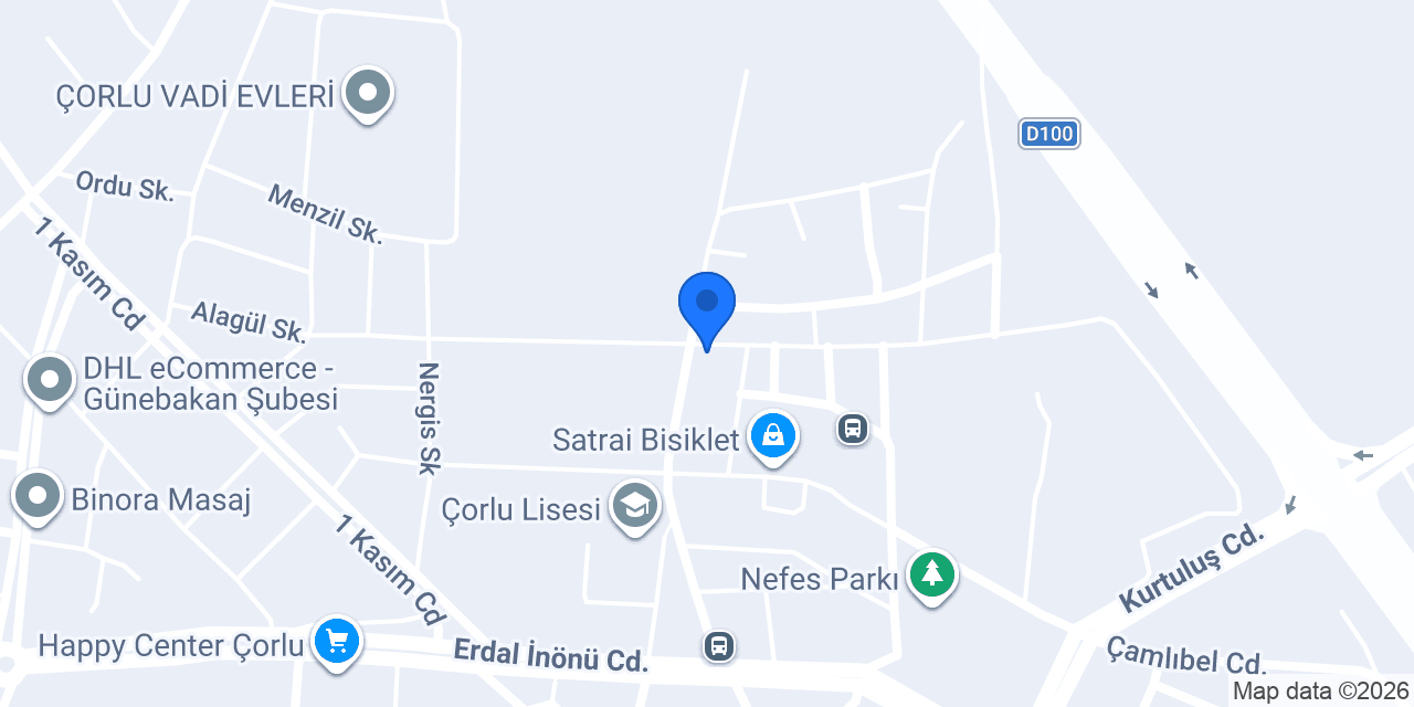 Önal Market konumu