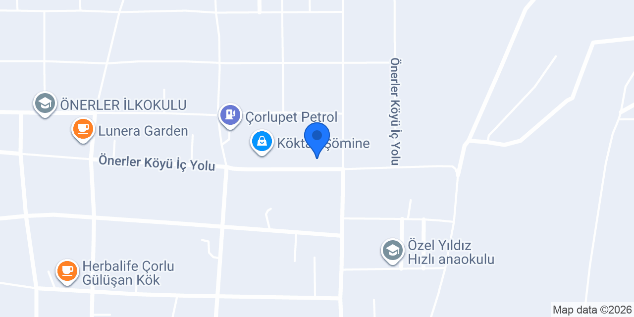Köklü Mantar konumu