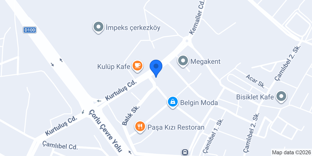 Gümüş İnşaat konumu
