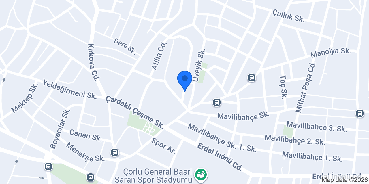 Vip Masaj Çorlu konumu