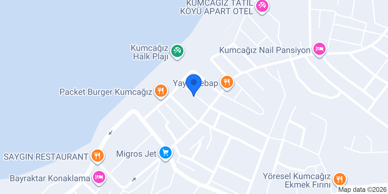 Ege Deniz Malzemeleri konumu
