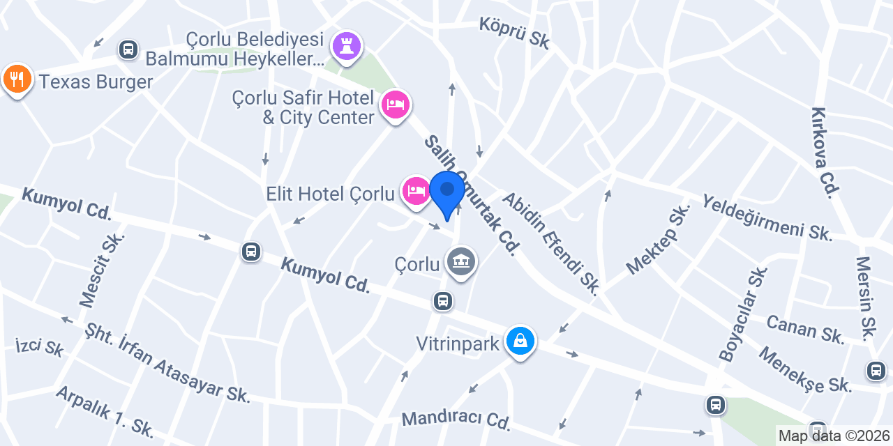 Örnek Çevre Danışmanlık Ltd. Şti. konumu