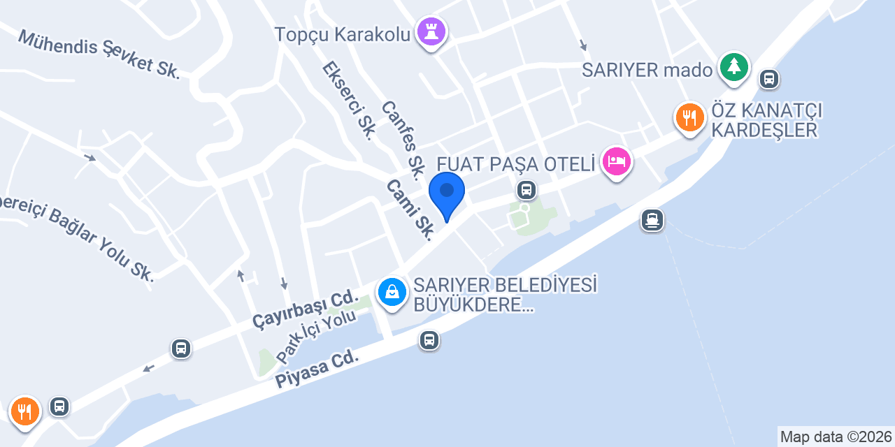 Özkan Kasap konumu
