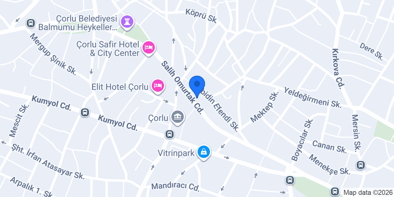 DÖNER Noktası çorlu konumu
