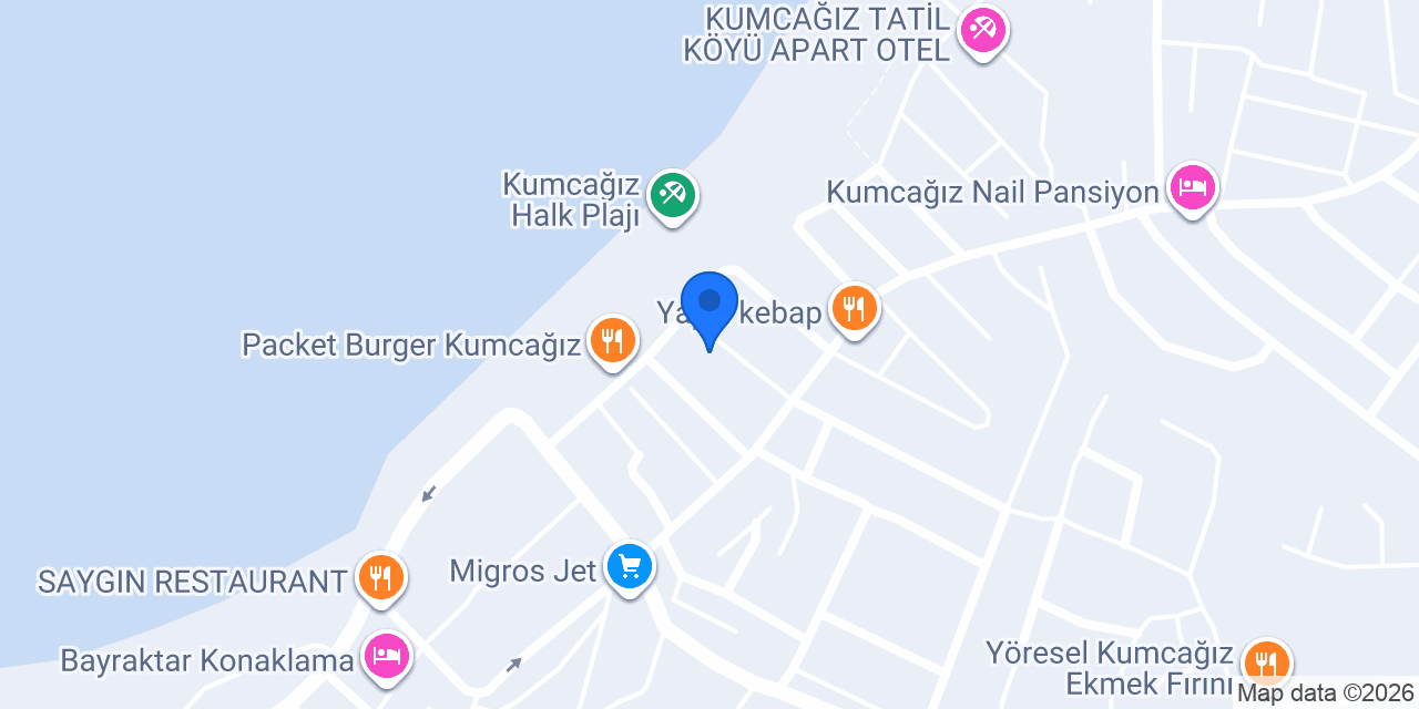 BİLGİ APART konumu