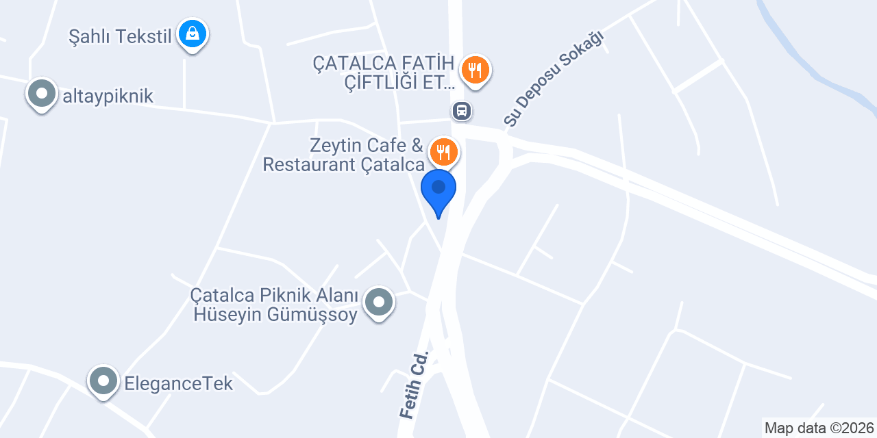 Arçın Yapı konumu