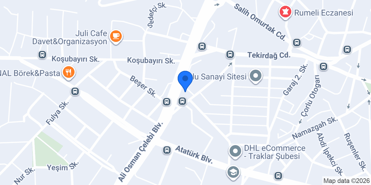 TUNÇ YAPI konumu