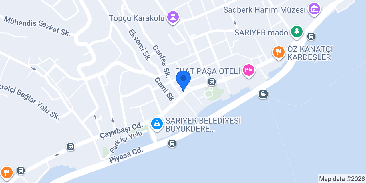 Veci tekel konumu