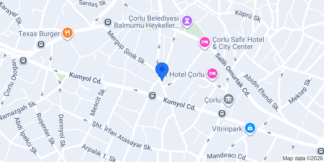 TUNÇ HEDİYELİK konumu