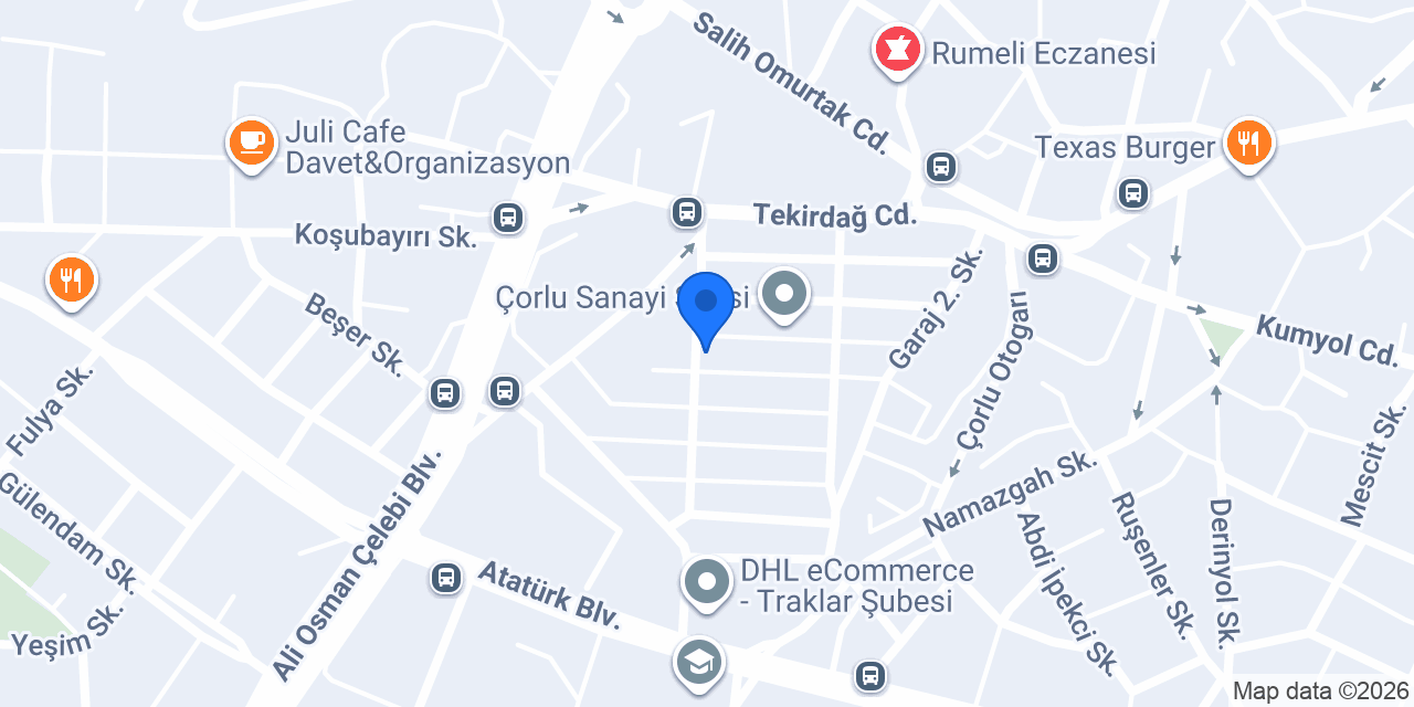 Dörtler Köfte Salonu konumu