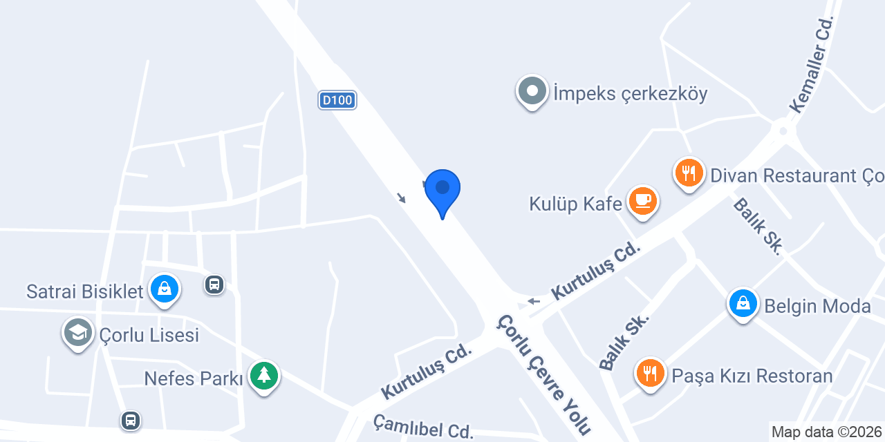 Global Group Tekirdağ konumu