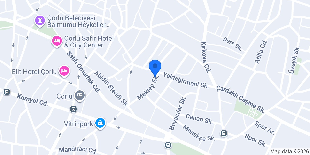 Omurtak Aile Sağlığı Merkezi konumu