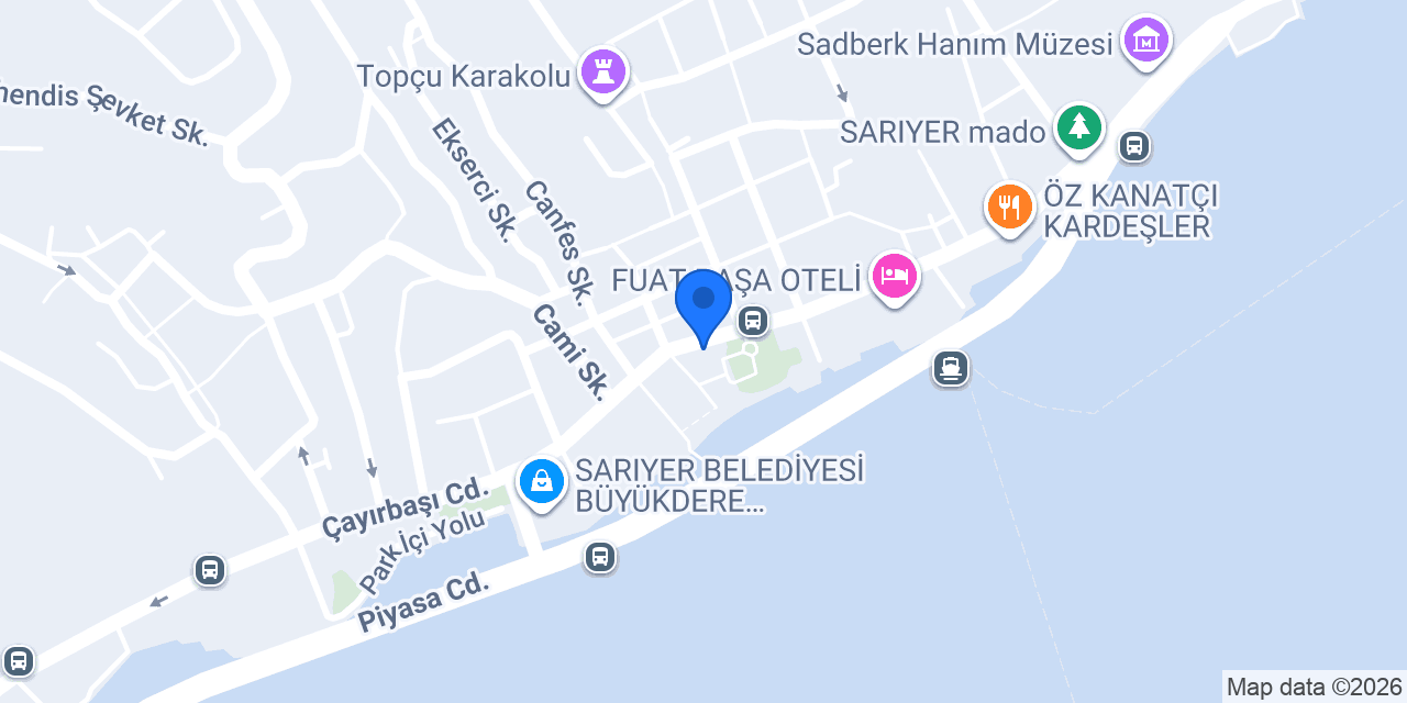 ATA KASAP BÜYÜKDERE konumu