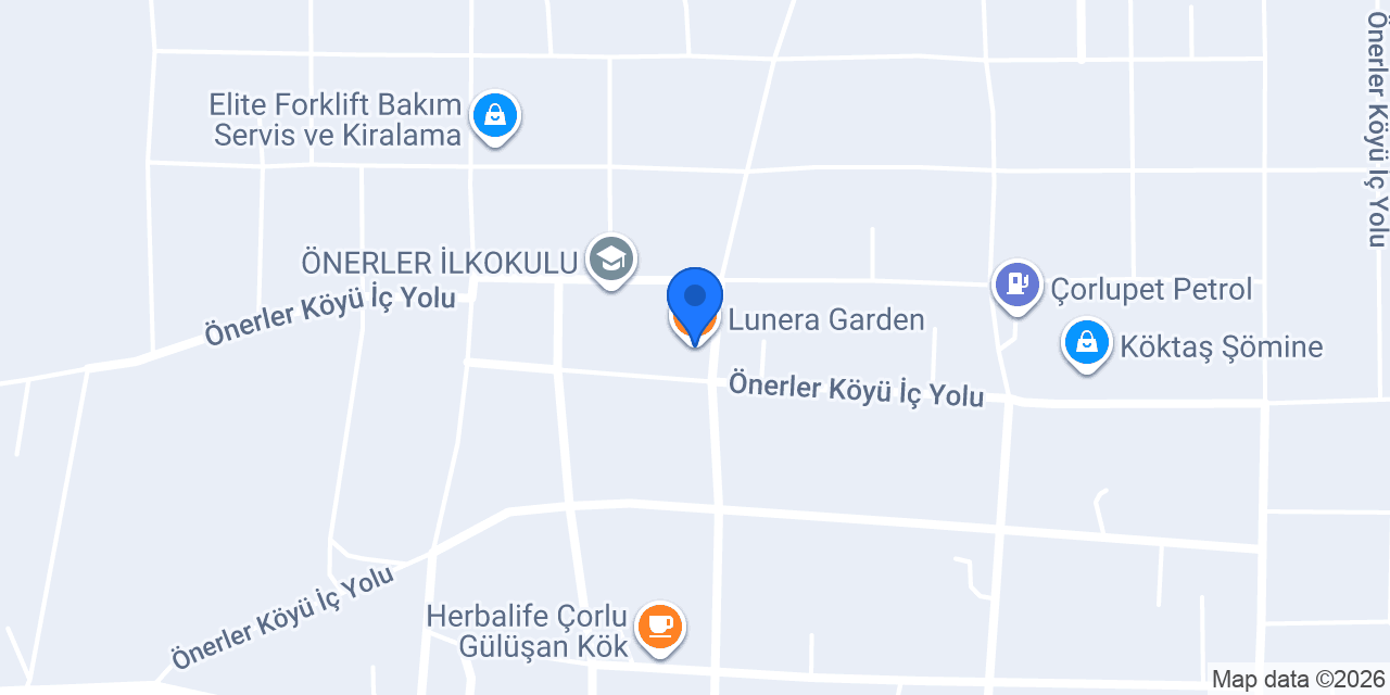 Lunera Garden konumu