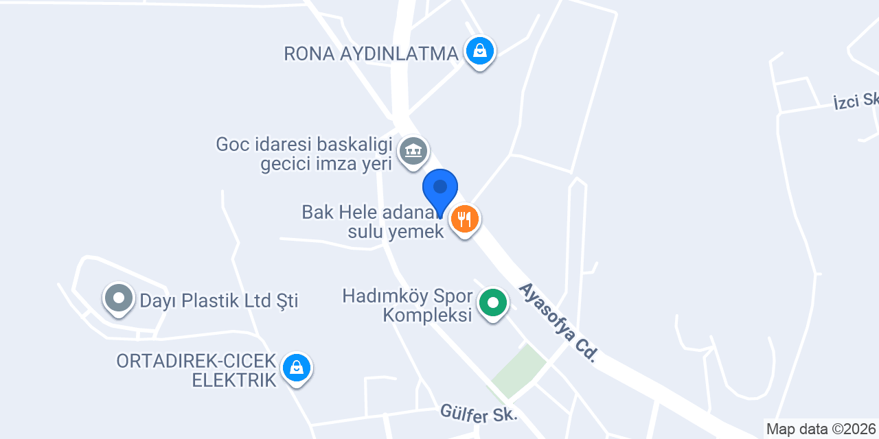 XCMG Yedek Parça konumu