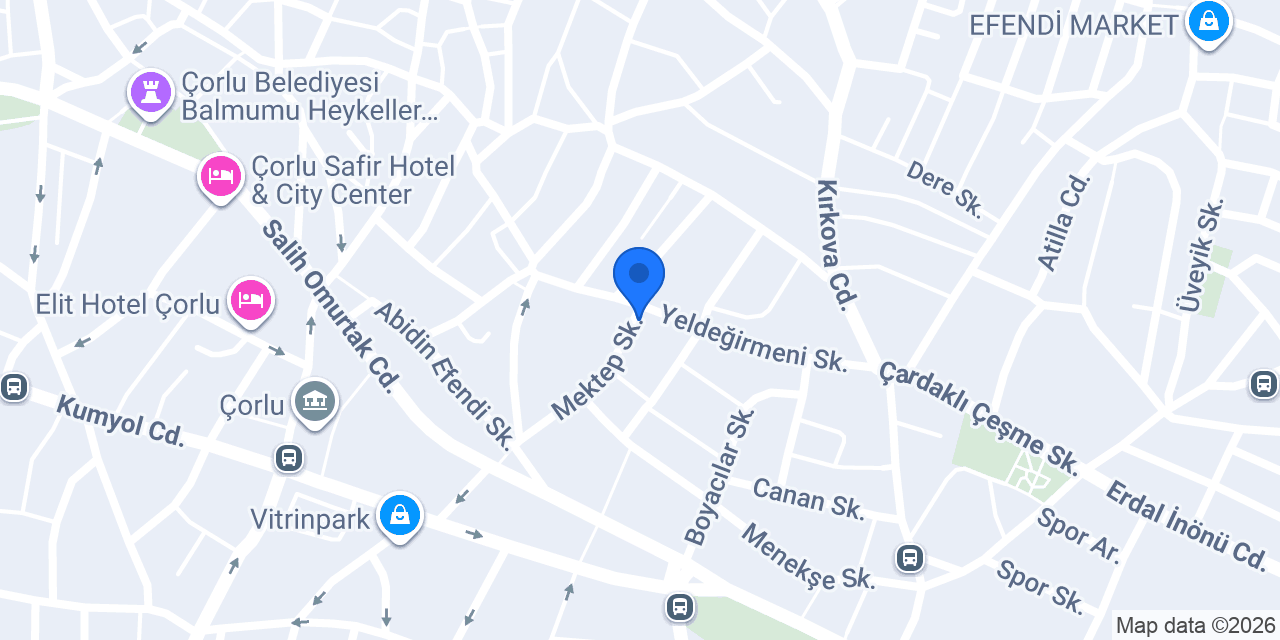 GÜVEN MOTOR konumu