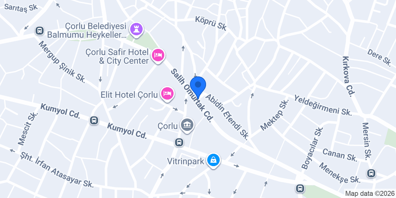Balcı Kuyumculuk konumu