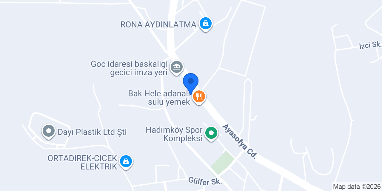 HME GRUP konumu