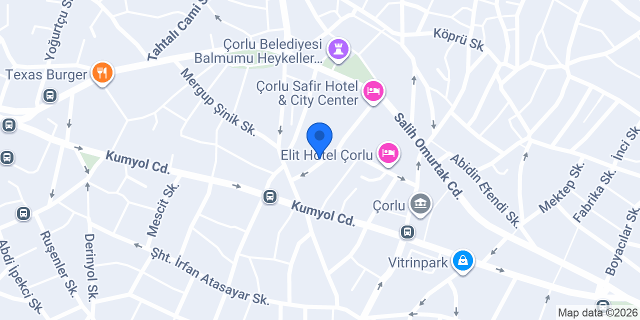 Tezmat Matbaa Hizmetleri konumu