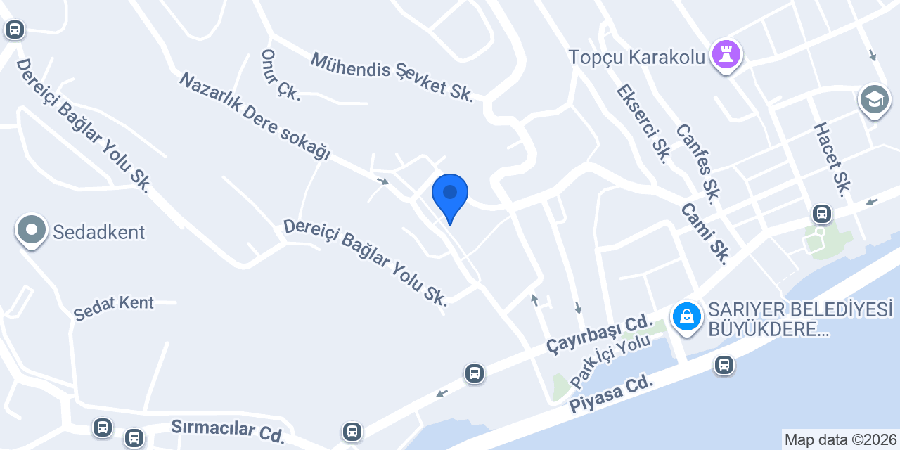 Pro Uzman Tesisat konumu