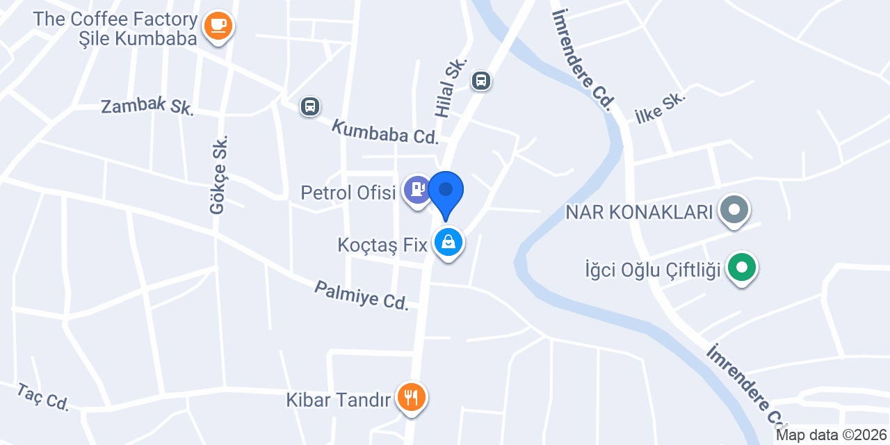 SARI ELEKTRİK A.Ş konumu