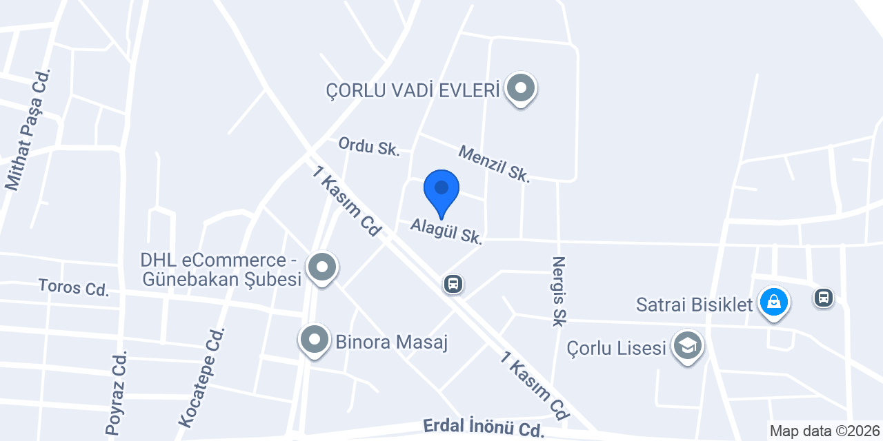 Özel Sevgi Anaokulu konumu