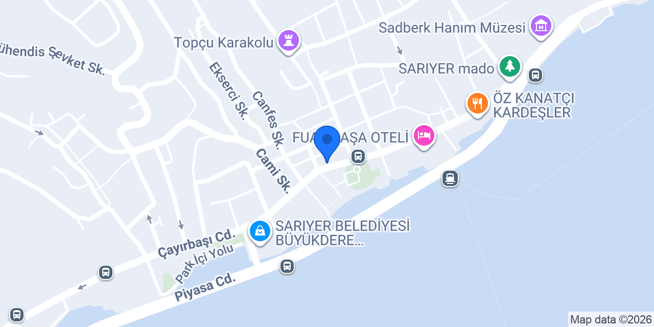 Deniz Tobacco konumu
