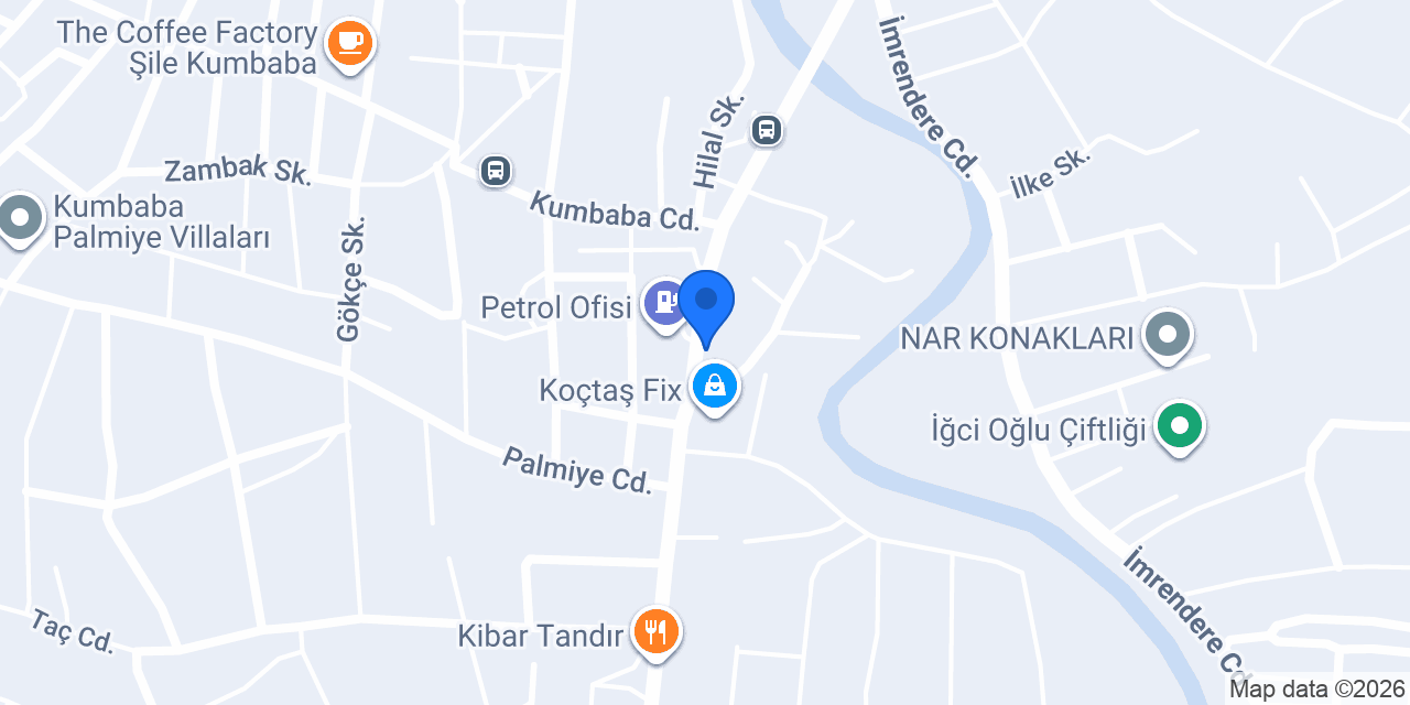 İlkay Havuzculuk konumu