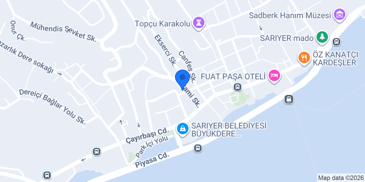 Bukefalos Sahaf konumu